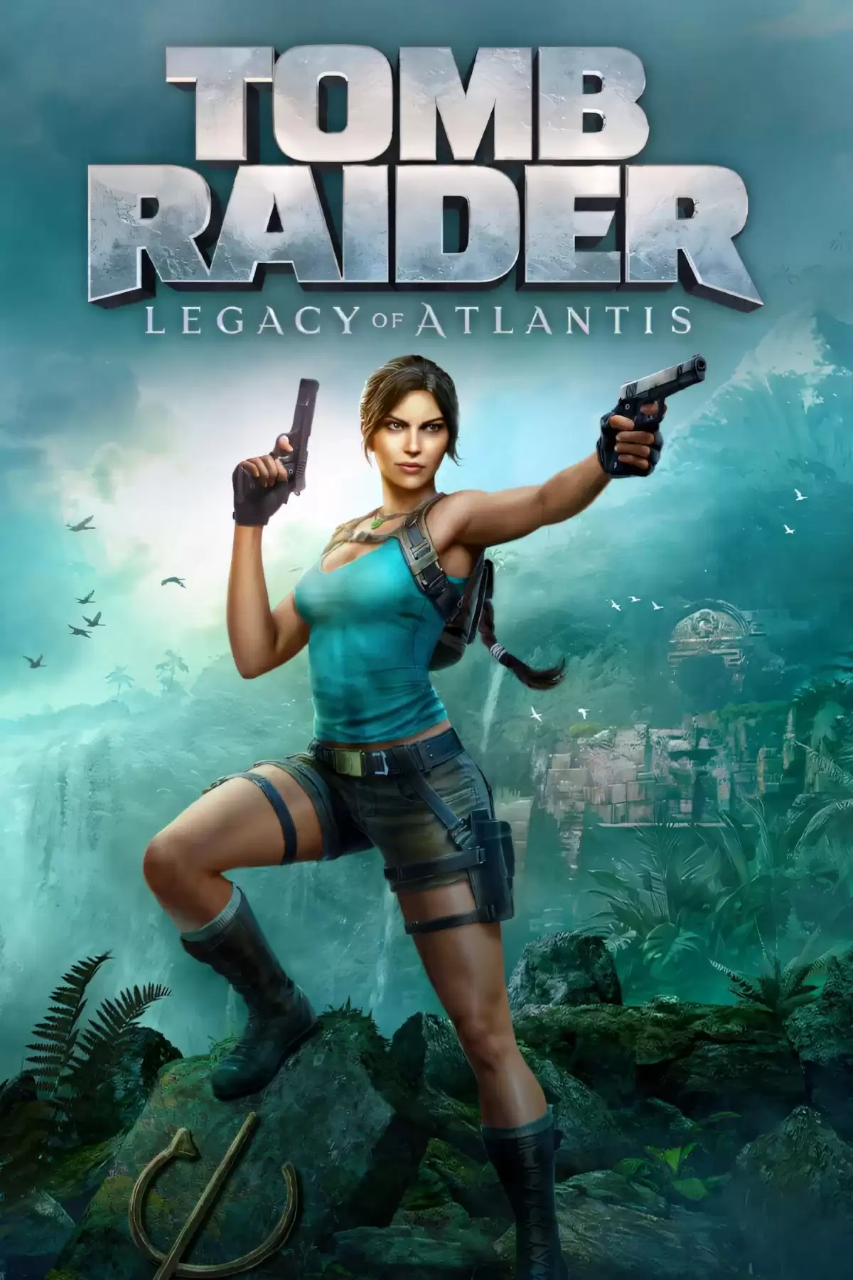 《Tomb Raider: Legacy Of Atlantis》封面被质疑由AI生成