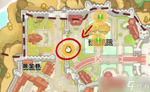 洛克王国世界许愿星点位全览