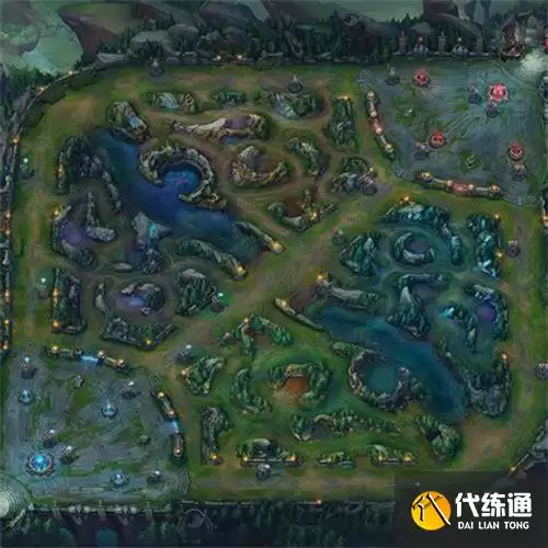 英雄联盟地图共有几种_英雄联盟地图