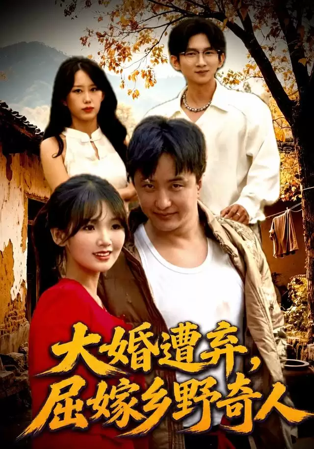 短剧《大婚遭弃，屈嫁乡野奇人》剧情介绍