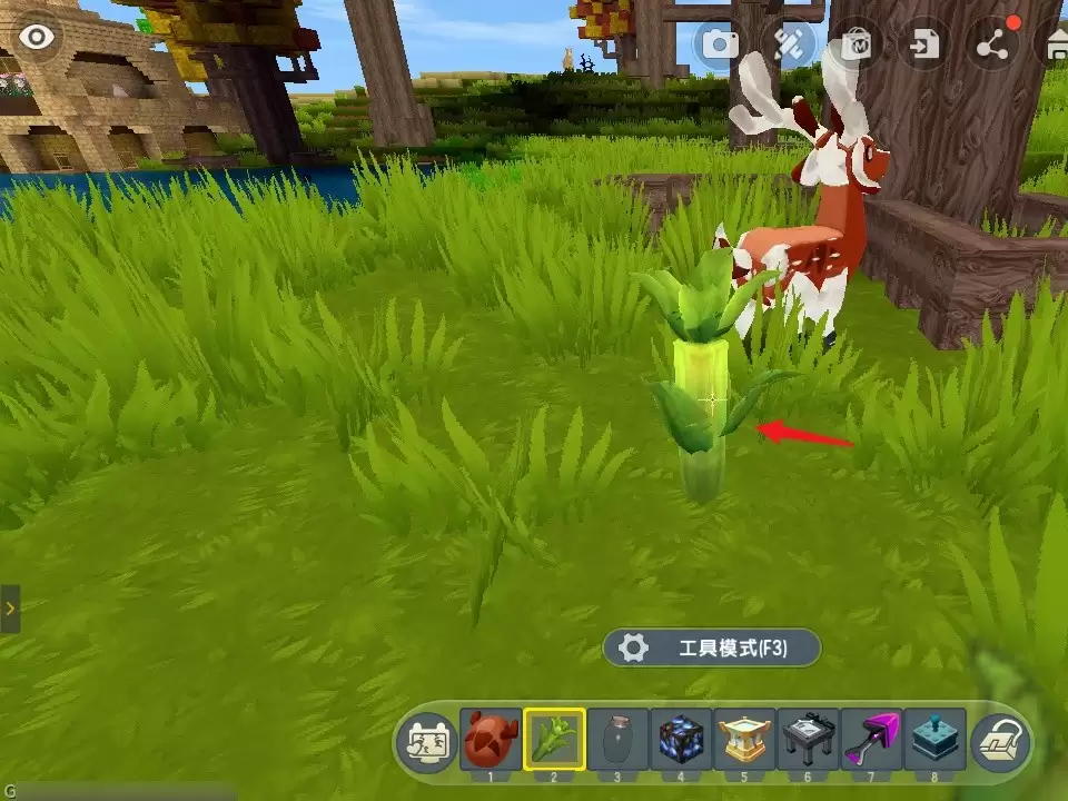 迷你世界角鹿怎么产奶