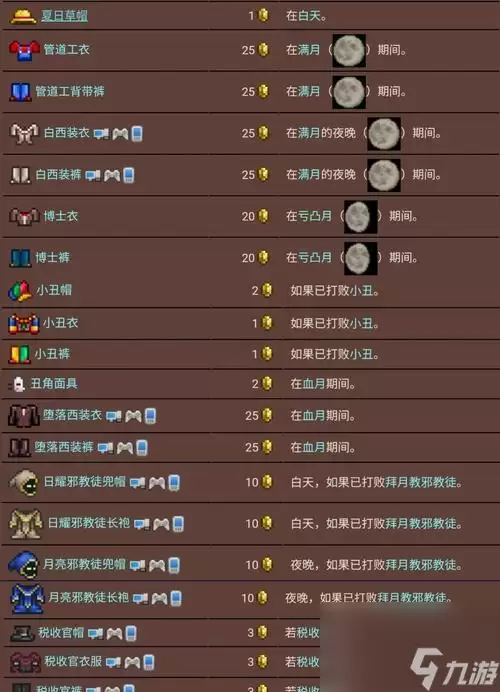 《泰拉瑞亚》NPC幸福度安排方法(如何提高NPC幸福度)