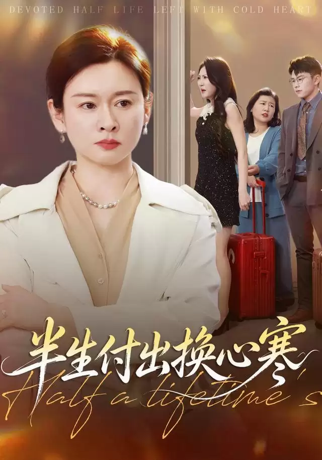 短剧《半生付出换心寒》剧情梗概