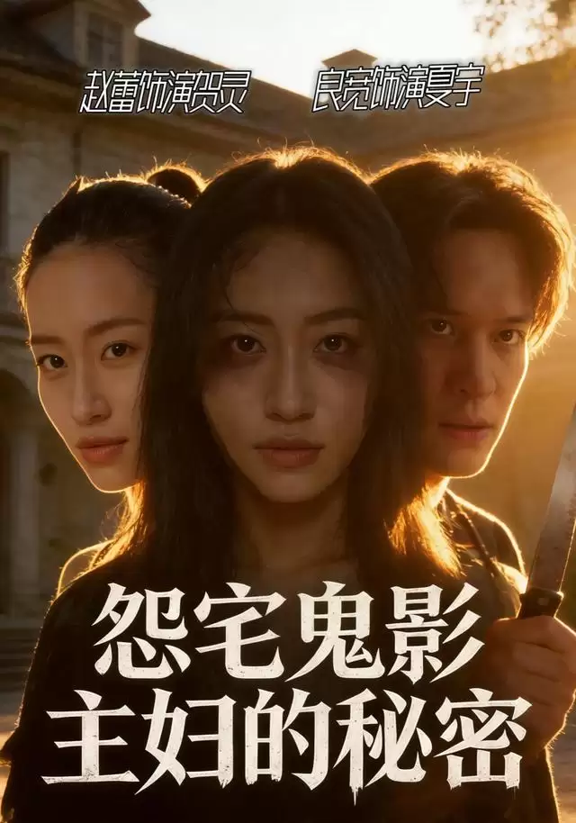 短剧《怨宅鬼影主妇的秘密》剧情简介