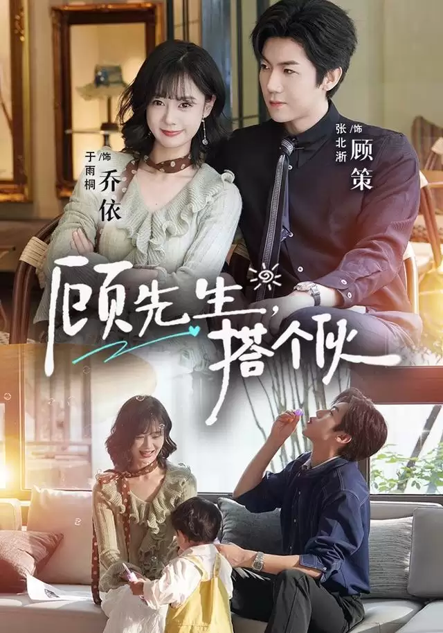 短剧顾先生搭个伙剧情介绍