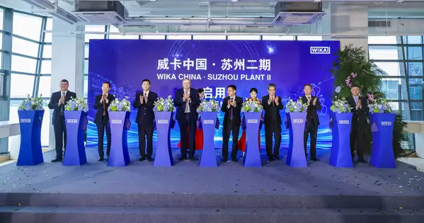 德国威卡苏州二期工厂投产:高端仪表本土化再添里程碑