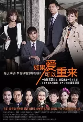 电视剧《如果爱可以重来》剧情简介