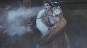 明末渊虚之羽夜夫人黄嫣长枪怎么打