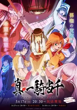 动漫《真·一骑当千》剧情介绍