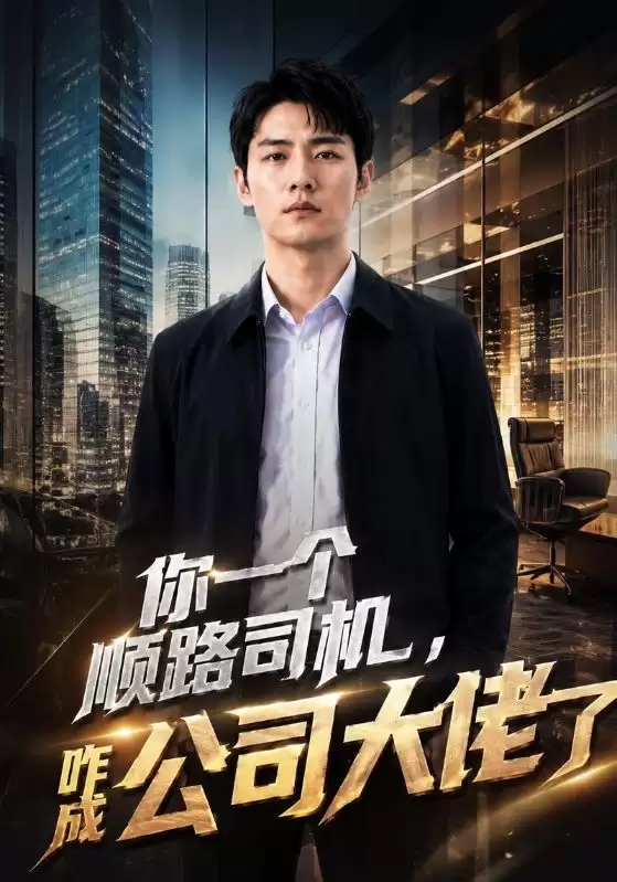 短剧《你一个顺路司机，咋成公司大佬了》剧情介绍