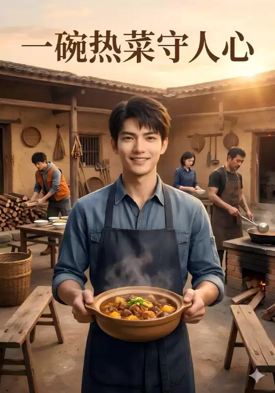 短剧《一碗热菜守人心》剧情介绍