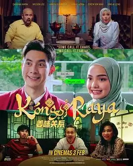 电影《姜味关系》剧情介绍