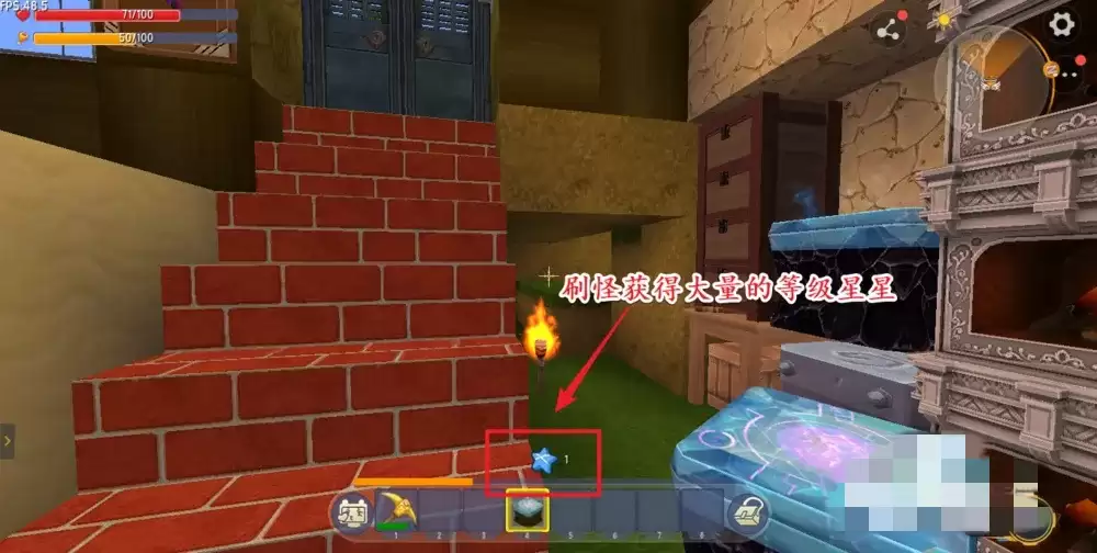 迷你世界怎么才能附魔武器