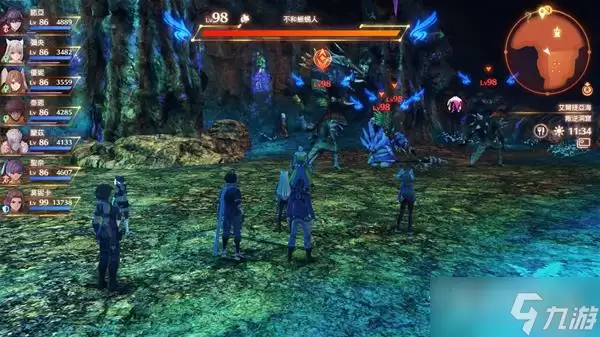 《异度之刃3》亚人炼狱速刷经验方法