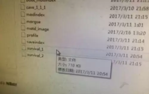 饥荒存档文件夹是哪个5 饥荒存档文件夹是哪个5