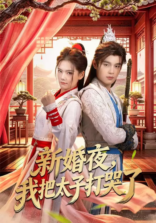短剧《新婚夜，我把太子打哭了》剧情简介