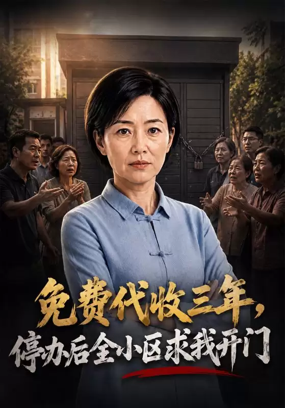 短剧《免费代收三年:停办后全小区求我开门》剧情介绍