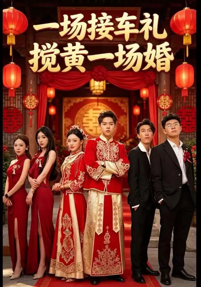 短剧《一场接车礼:搅黄一场婚》剧情介绍