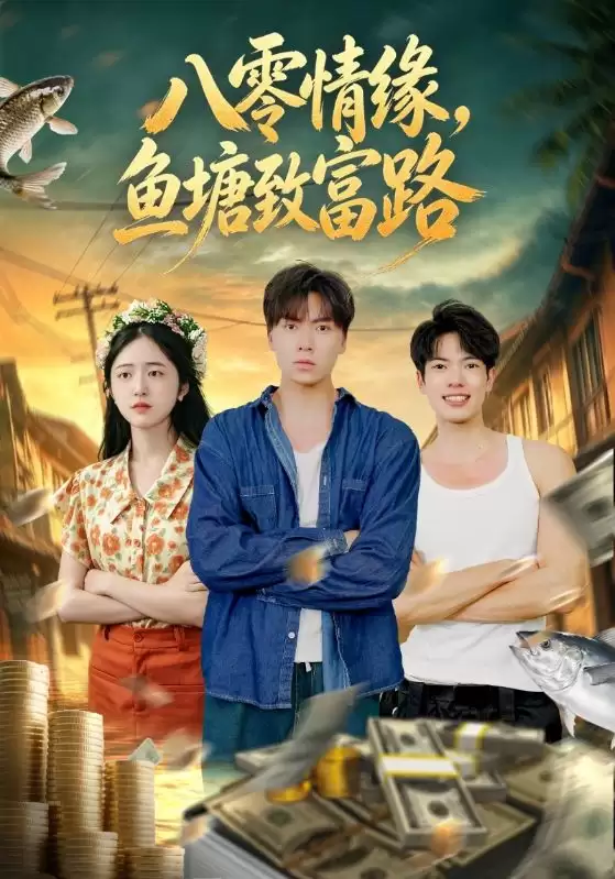 短剧《八零情缘，鱼塘致富路》剧情简介