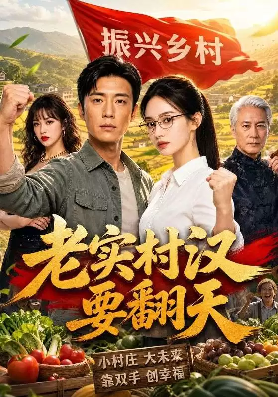 短剧老实村汉要翻天剧情介绍