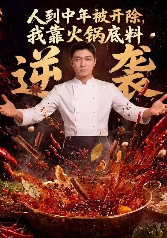 短剧《人到中年被开除：我靠火锅底料逆袭》剧情介绍