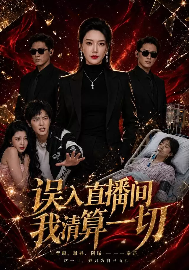 《误入直播间，我清算一切》短剧剧情介绍
