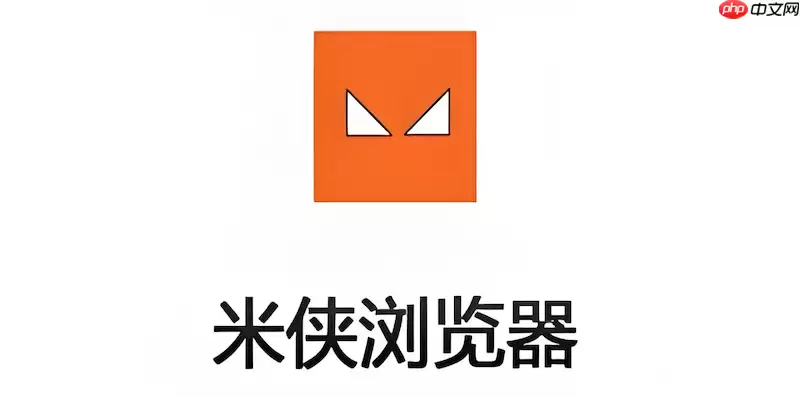 米侠浏览器视频缓存文件夹在手机存储的什么位置
