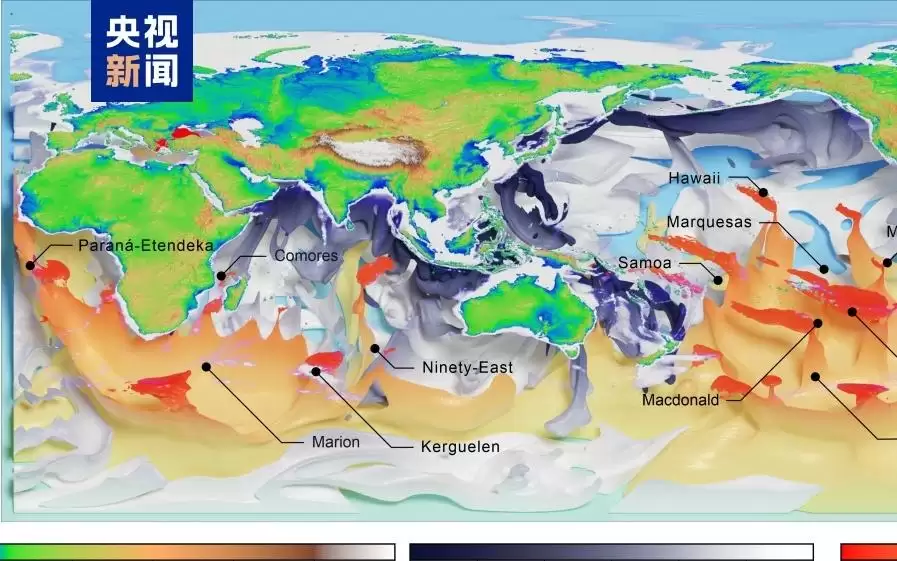 我国科学家揭开全球数万座海底海山形成之谜