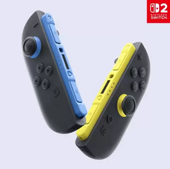 任天堂2026年6月推出Switch 2蓝黄撞色Joy-