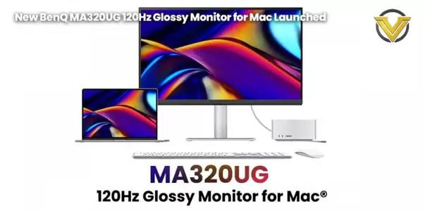 明基专为苹果用户打造新品显示器：32英寸4K 120Hz配Thunderbolt 4接口