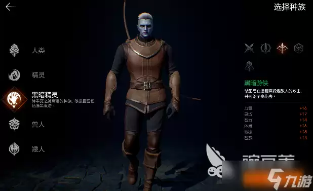 天堂2盟约黑暗精灵如何 天堂2盟约黑暗精灵信息分享