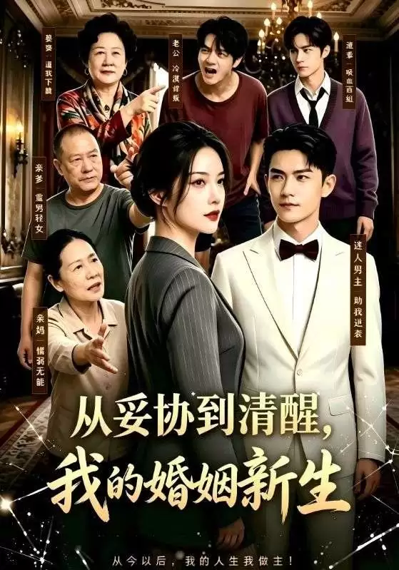 短剧《从妥协到清醒，我的婚姻新生》剧情介绍