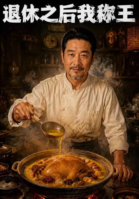 短剧《退休之后我称王》剧情介绍