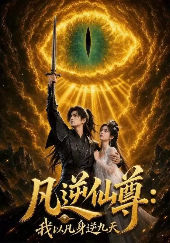 短剧《凡逆仙尊：我以凡身逆九天》剧情介绍