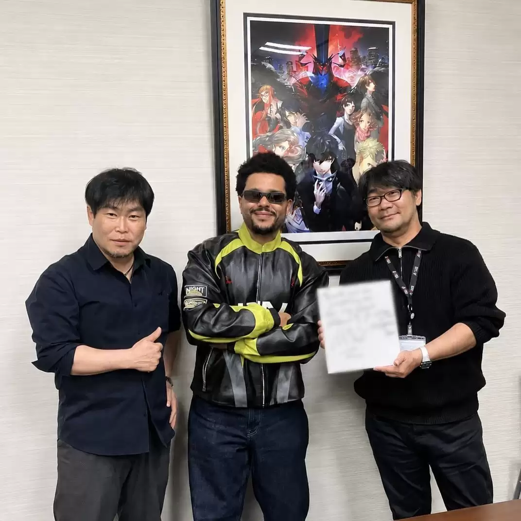 “盆栽哥”威肯参观Atlus总部 提前试玩《P4R》