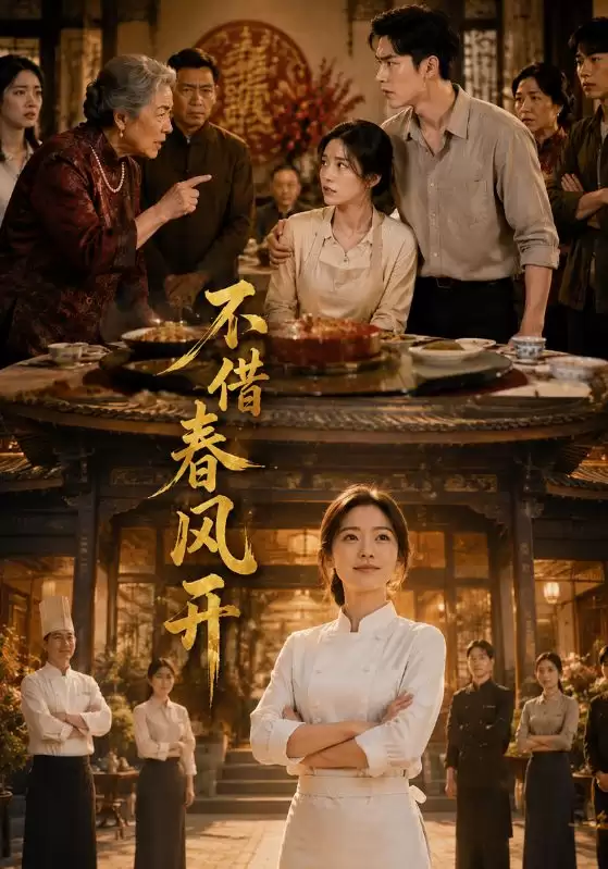 短剧不借春风开剧情介绍