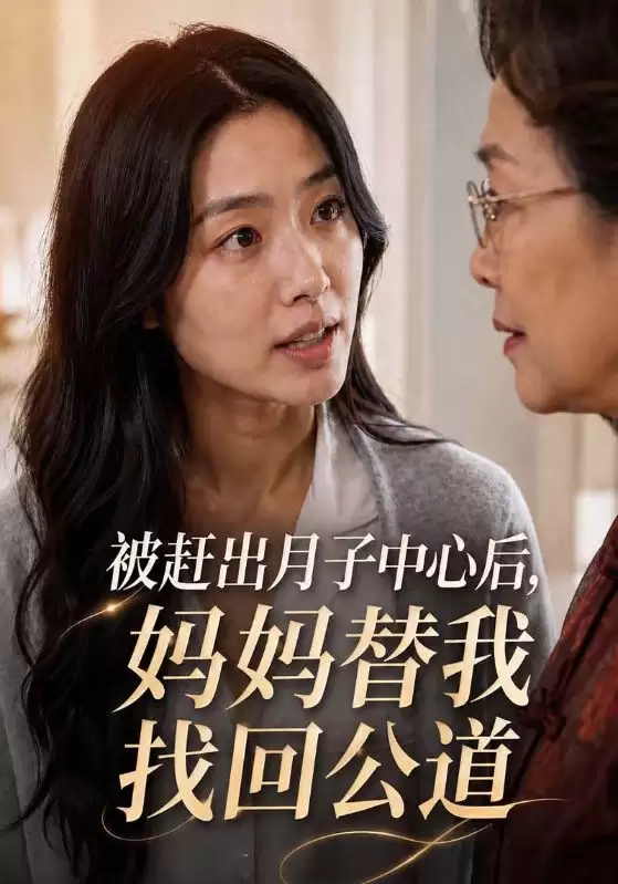短剧《被赶出月子中心后，妈妈替我找回公道》剧情介绍