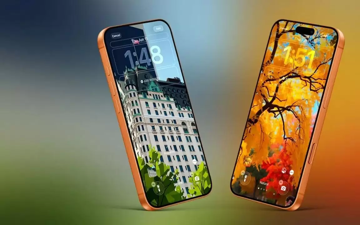 苹果iOS 27升级图乐园:AI定制生成适配iPhone 17等的壁纸
