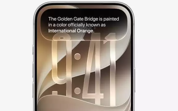 支持Apple Intelligence的设备今年秋季均可升级Siri AI