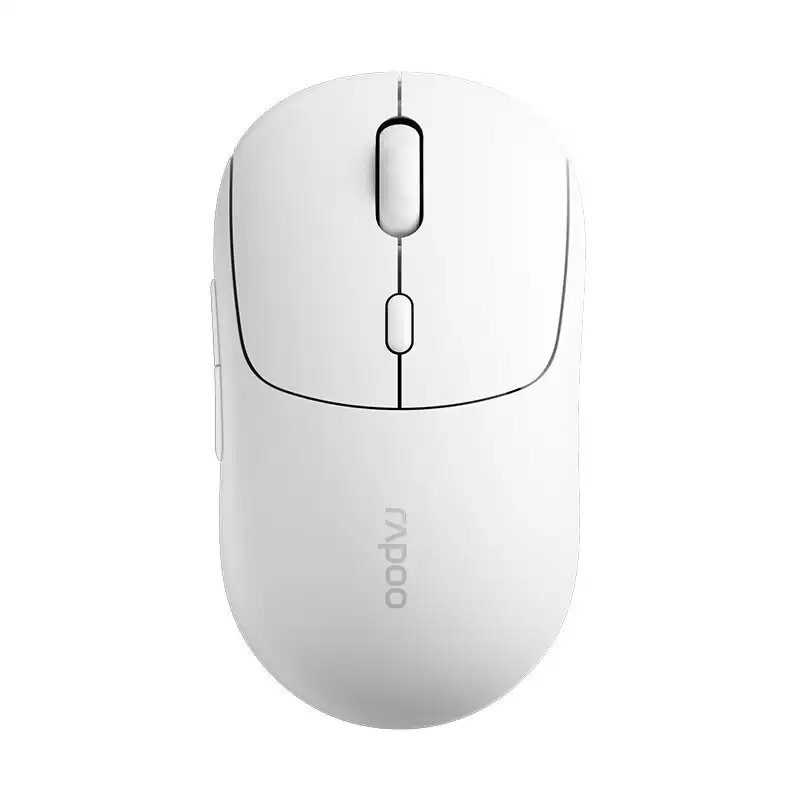 雷柏 C10 轻音鼠标新增五键版本：支持一键调用 AI 助手 500Hz 回报率 55 元