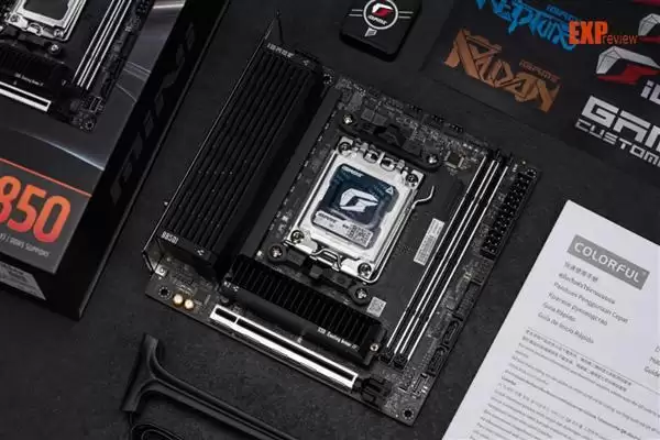 定价1399元！七彩虹iGame B850I MINI OC V14主板登场：搭载双PCIe 5.0 M.2接口