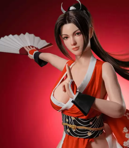 Game Lady Doll发布165cm不知火舞真人偶
