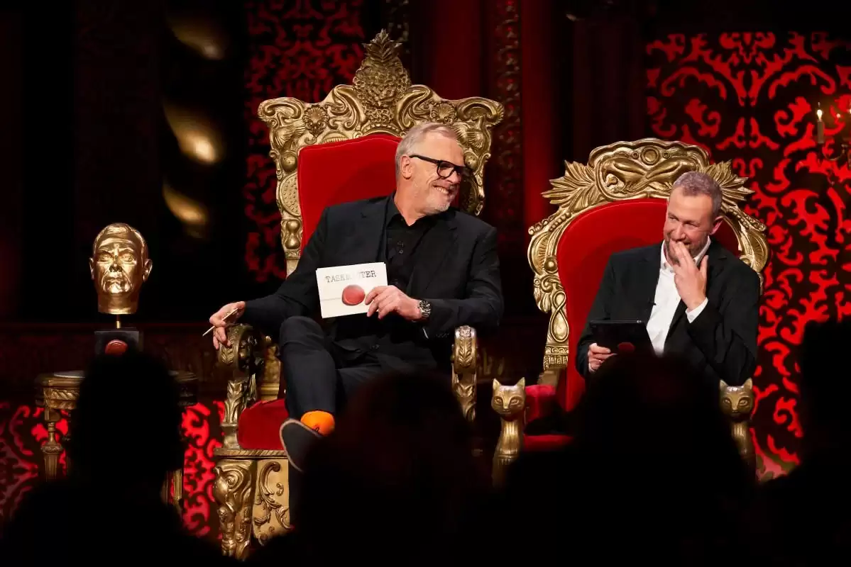 Greg Davies 与 Alex Horne 表示：Taskmaster 现在感觉有趣多了