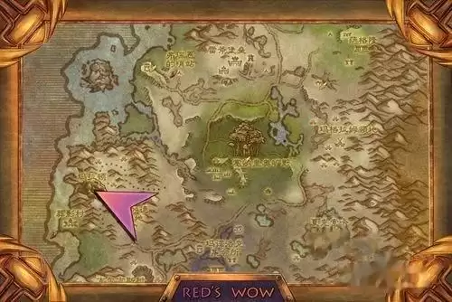 魔兽世界玛拉顿副本位置-玛拉顿副本路线图一览