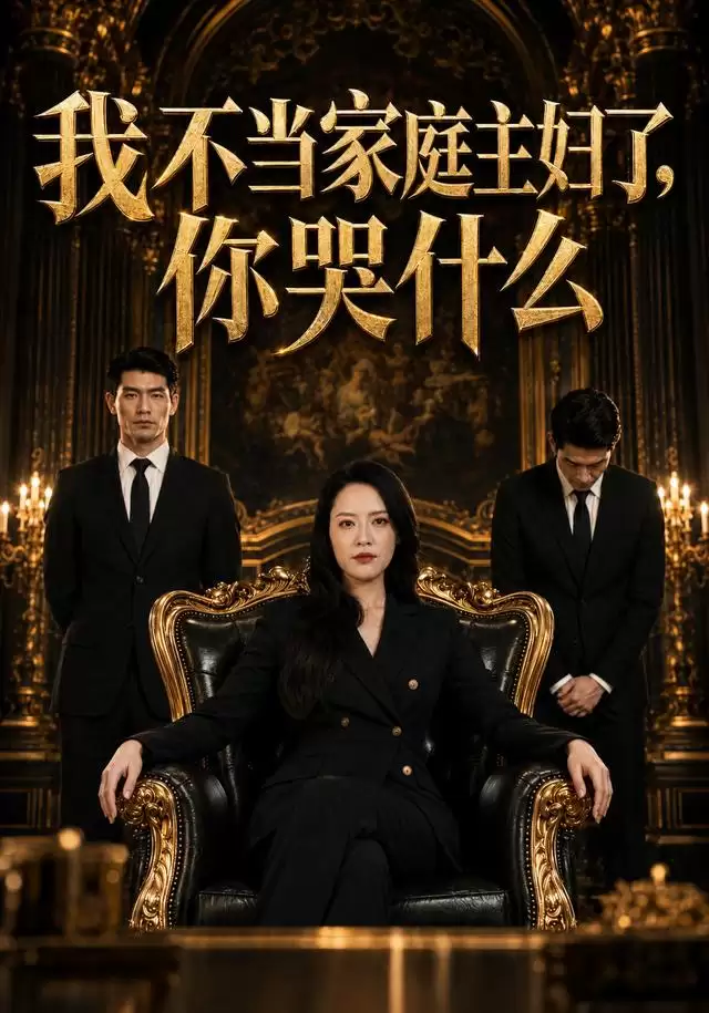 短剧《我不当家庭主妇了，你哭什么》剧情介绍