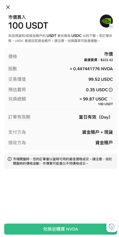 币安交易所美股交易测评