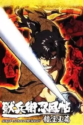 动画《兽兵卫忍风帖：龙宝玉篇》剧情介绍