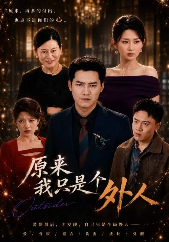短剧《原来我只是个外人》剧情简介