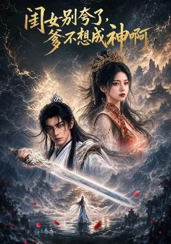 短剧《闺女别夸了，爹不想成神啊》剧情梗概