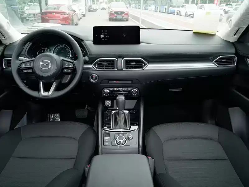 cx5是否装有行车记录仪